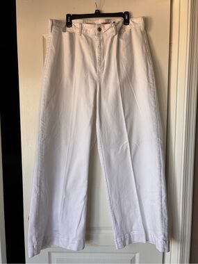 Anthropologie The Skipper High-Rise Wide-Leg Jeans by Pilcro Women's 18W